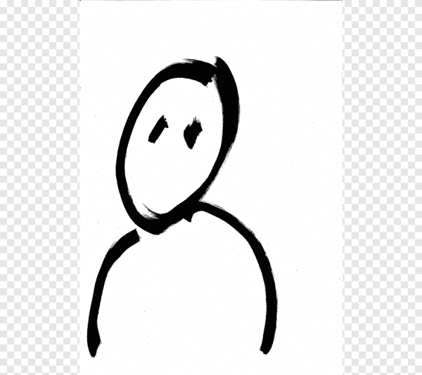 Смайлик маркером