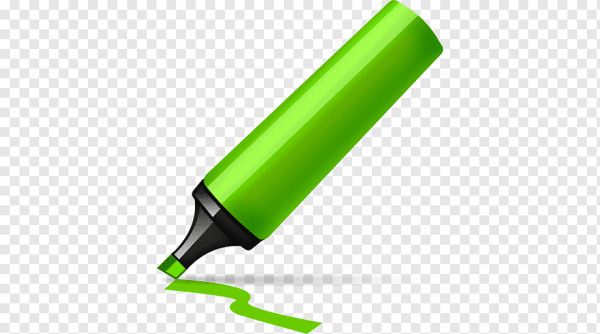 Маркер без фона