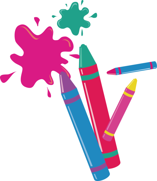 Цветные карандаши вектор