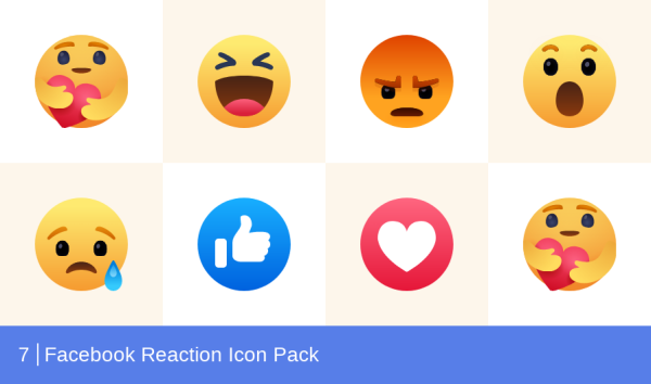 Смайлики из фейсбука