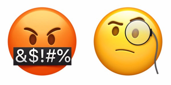 Матерящийся смайлик