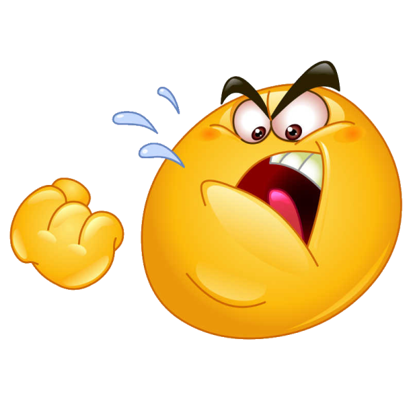 Угрожающие смайлы