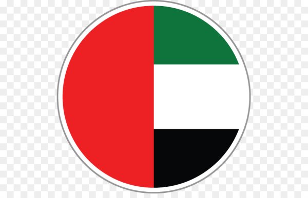 Флаг ОАЭ Смайл