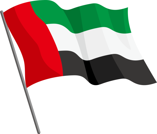 Флаг Объединённых арабских Эмиратов