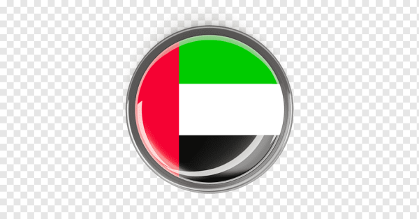 ОАЭ флаг круглый