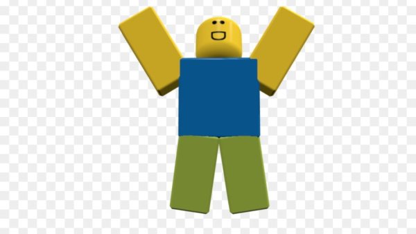 РОБЛОКС человек НУБ