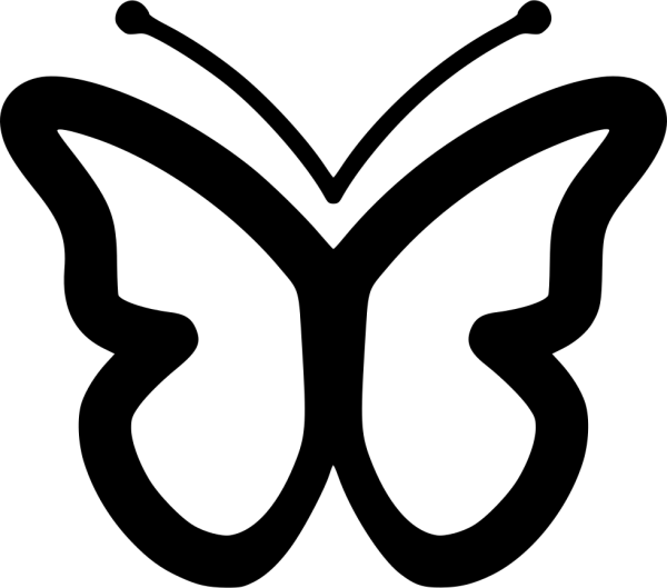 Butterfly значок