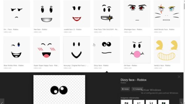 Дорогое лицо в РОБЛОКС