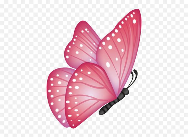 Бабочка ЭМОДЖИ