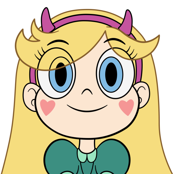 Звёздочка Баттерфляй лицо