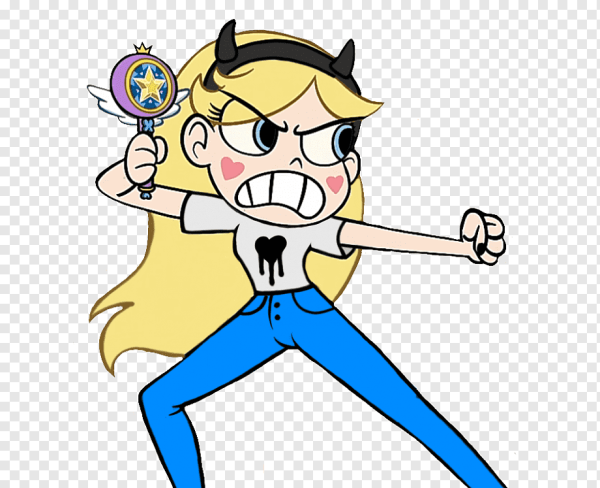 Звёздочка Баттерфляй злая