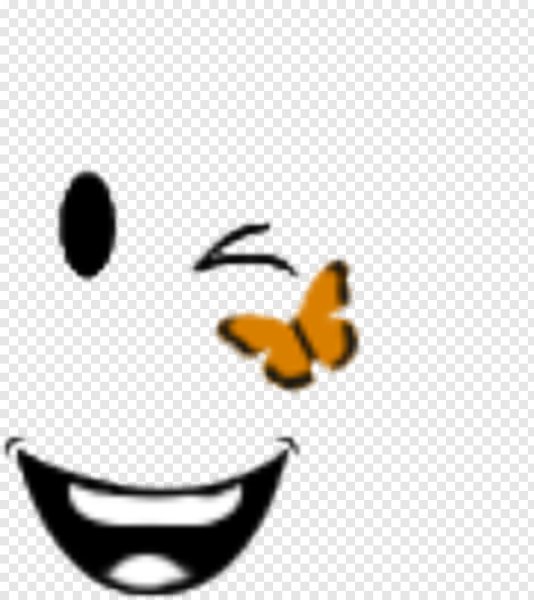 Лицо РОБЛОКС улыбка