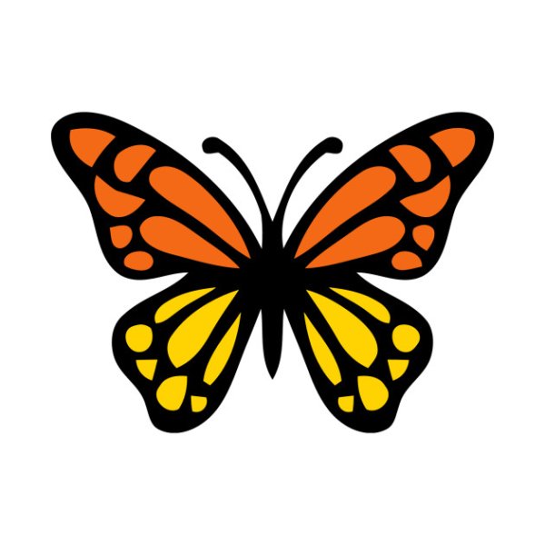 Эмодзи мотылек