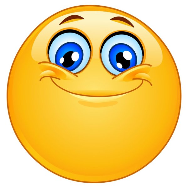Улыбающийся смайлик