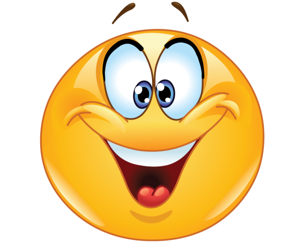 Довольный смайлик