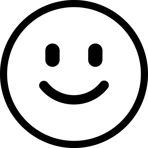 Смайлик улыбка