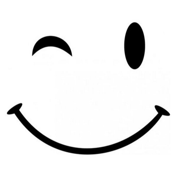 Подмигивающая мордашка