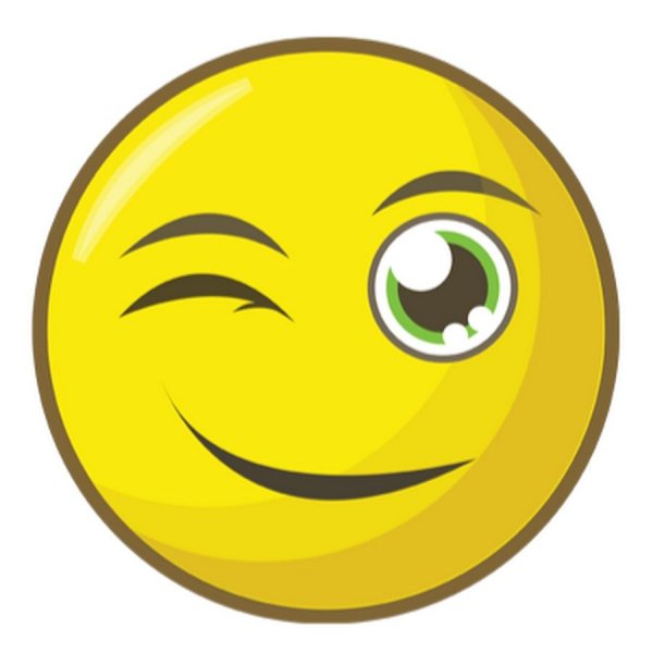 Эмодзи улыбка