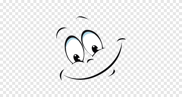 Улыбка на прозрачном фоне