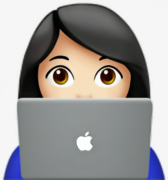 Смайл палец