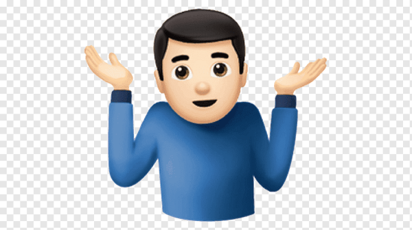 Смайл не знаю