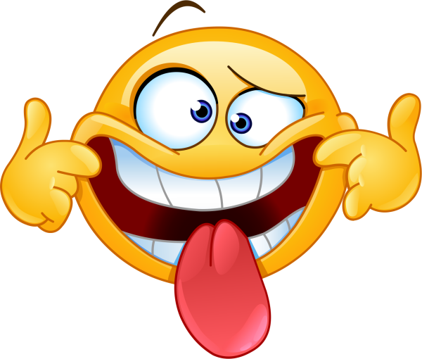 Рожица с языком