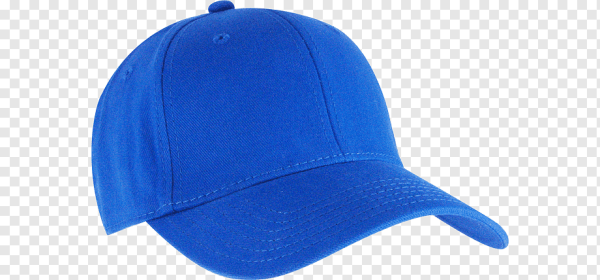 Синяя бейсболка рисунок на прозрачном фоне