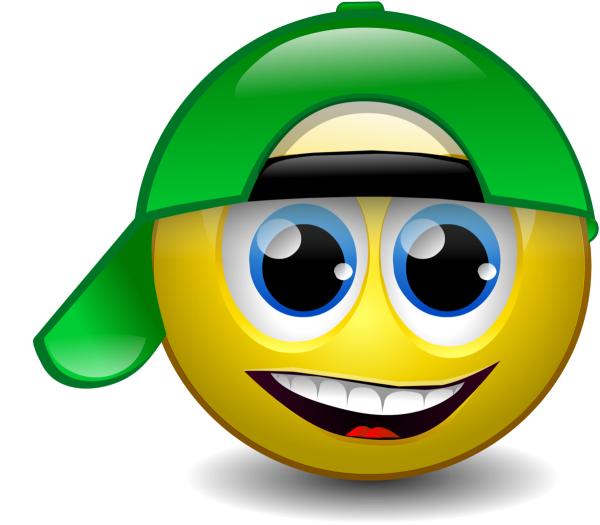Веселый смайлик