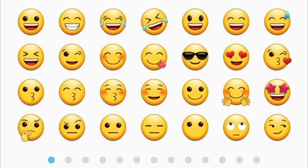 Смайлы на клавиатуре