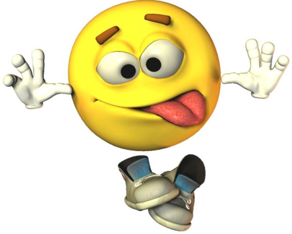 Смайлик танцует