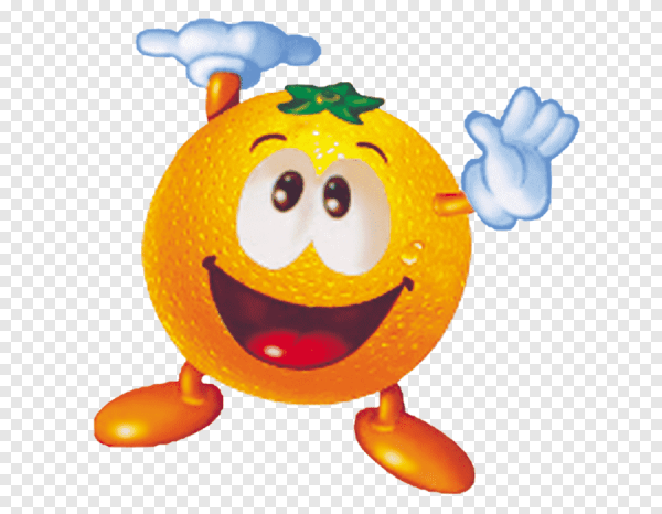 Веселая Апельсинка