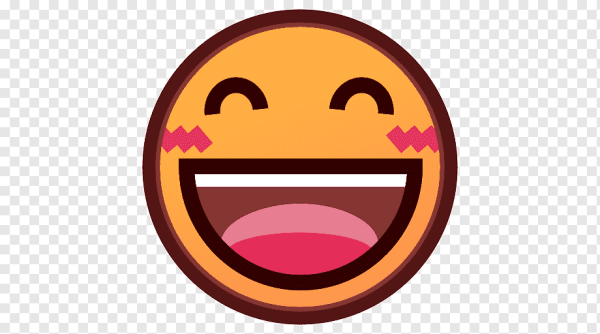 Стикеры смеющиеся смайлики