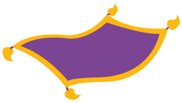 Круглый коврик смайлик