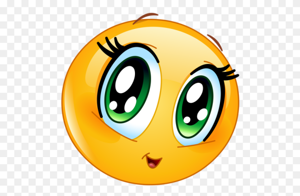 Смайлики эмодзи улыбка