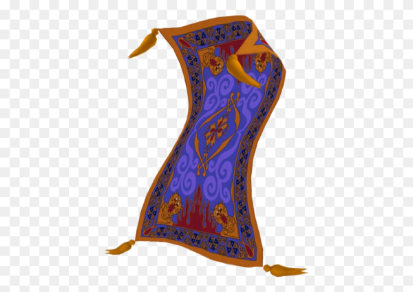 Мужчина с ковром