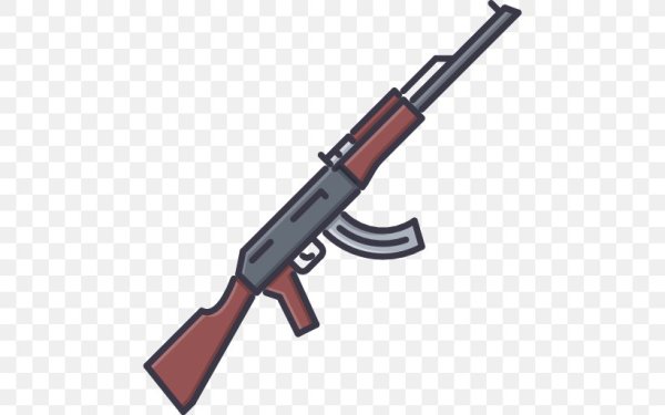 Автомат мультяшный