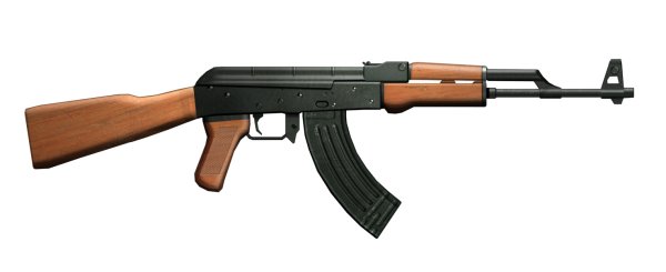 АК 47 без фона