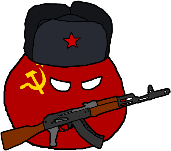 Countryballs USSR