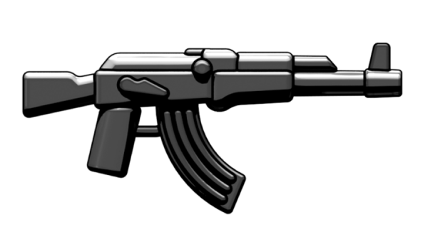 LEGO ak47 BRICKARMS