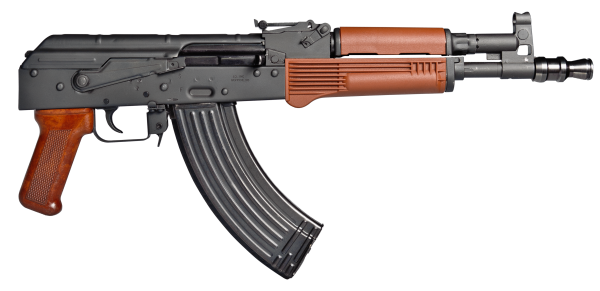 Автомат Калашникова сбоку