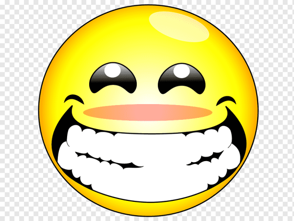 Злобно улыбающийся смайлик