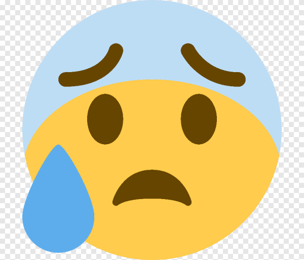 ЭМОДЖИ грустный смайлик