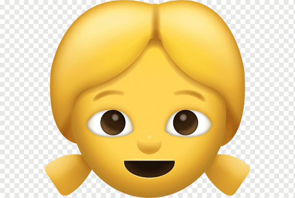 Эмодзи девочка