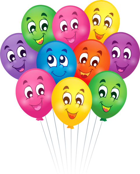 Весёлые шарики