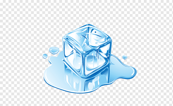 Кубики льда вектор