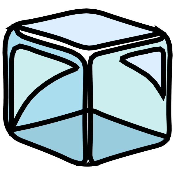 Кубик льда ЭМОДЖИ