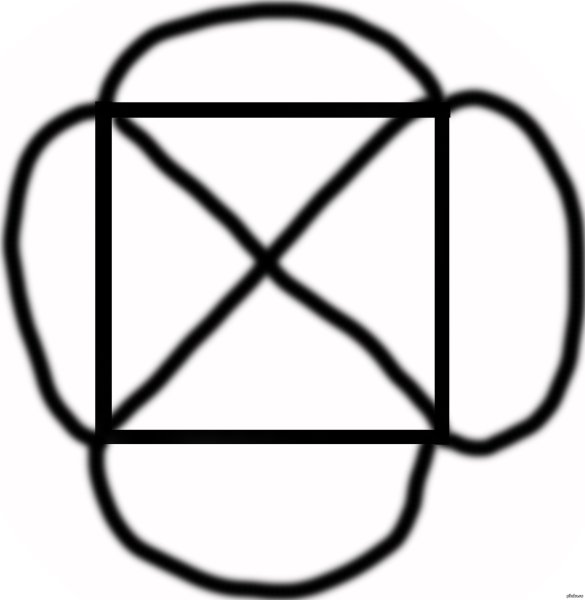 Головоломка одна линия