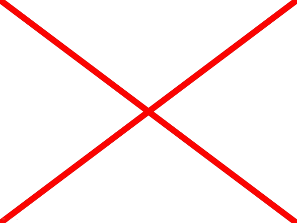 Перекрещенные линии