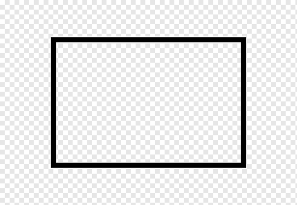 Прозрачный прямоугольник