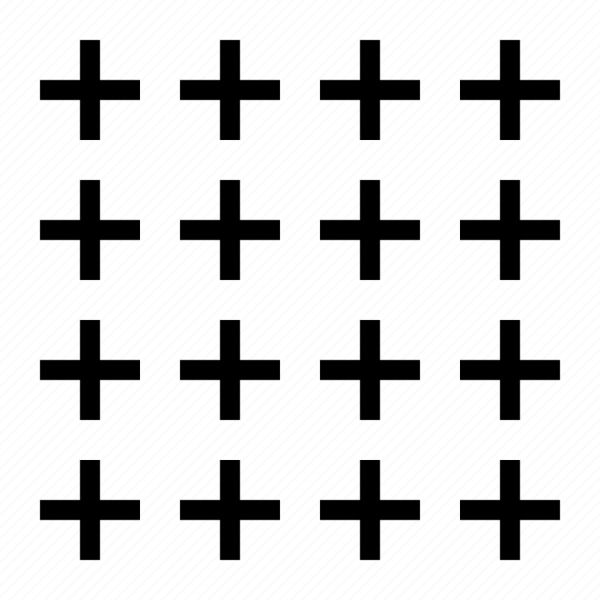 Эффекты крестики